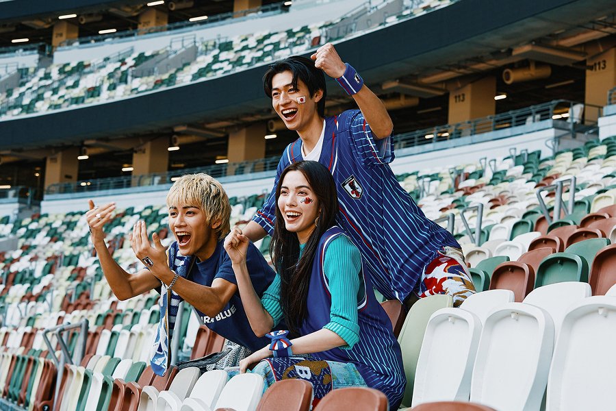 STADIUM LINE Look 9