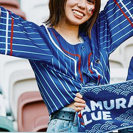 スタジアムで過ごすファン（その1）