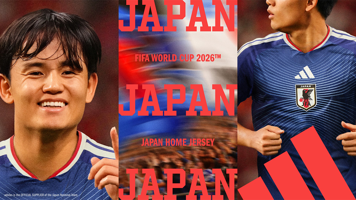 アディダス サッカー日本代表2026ユニフォーム